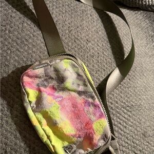 lululemon athletica Neon Tie-Dye Crossbody Bag